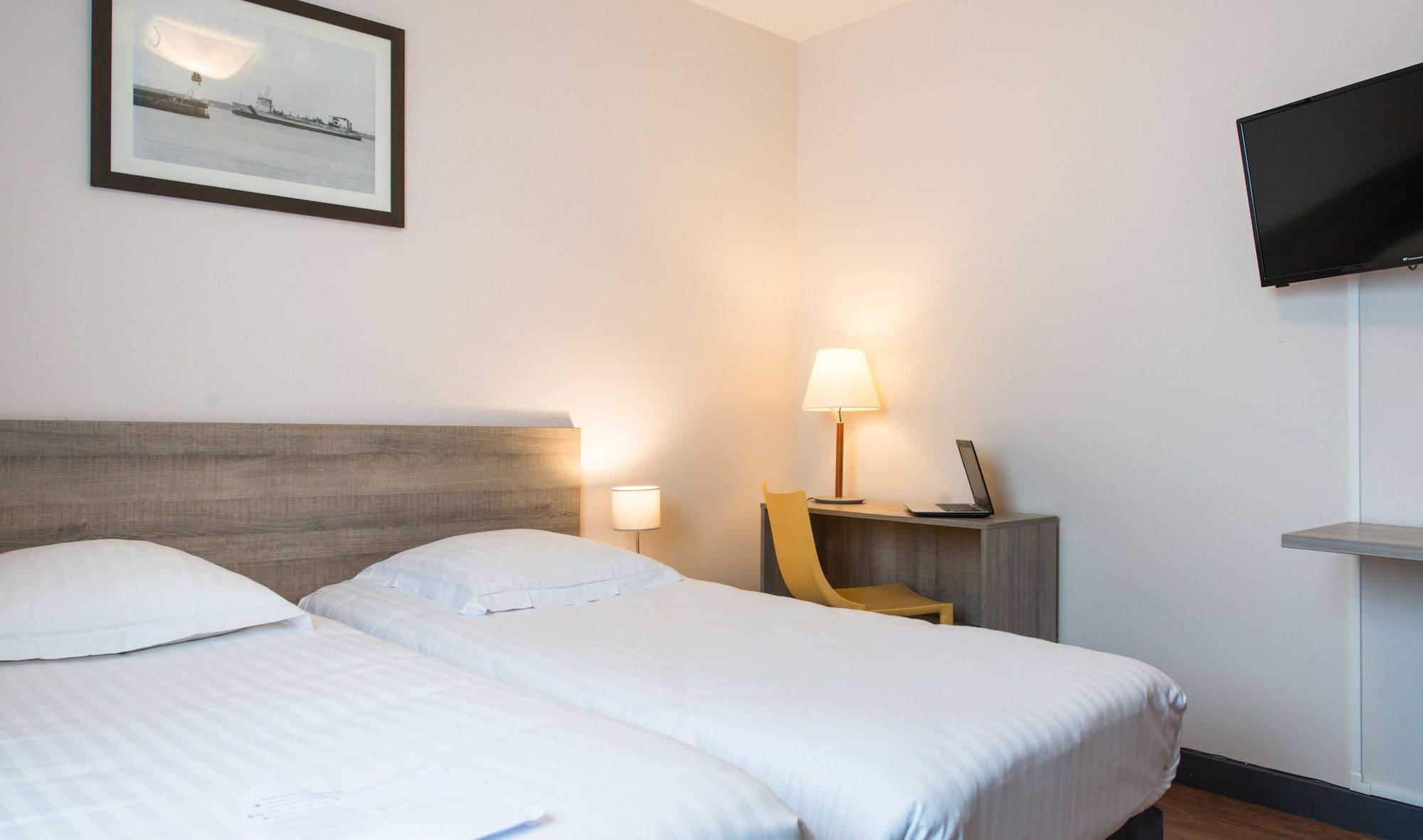 Comfort Aparthotel Saint-Nazaire Les Portes De L Ocean Exterior foto