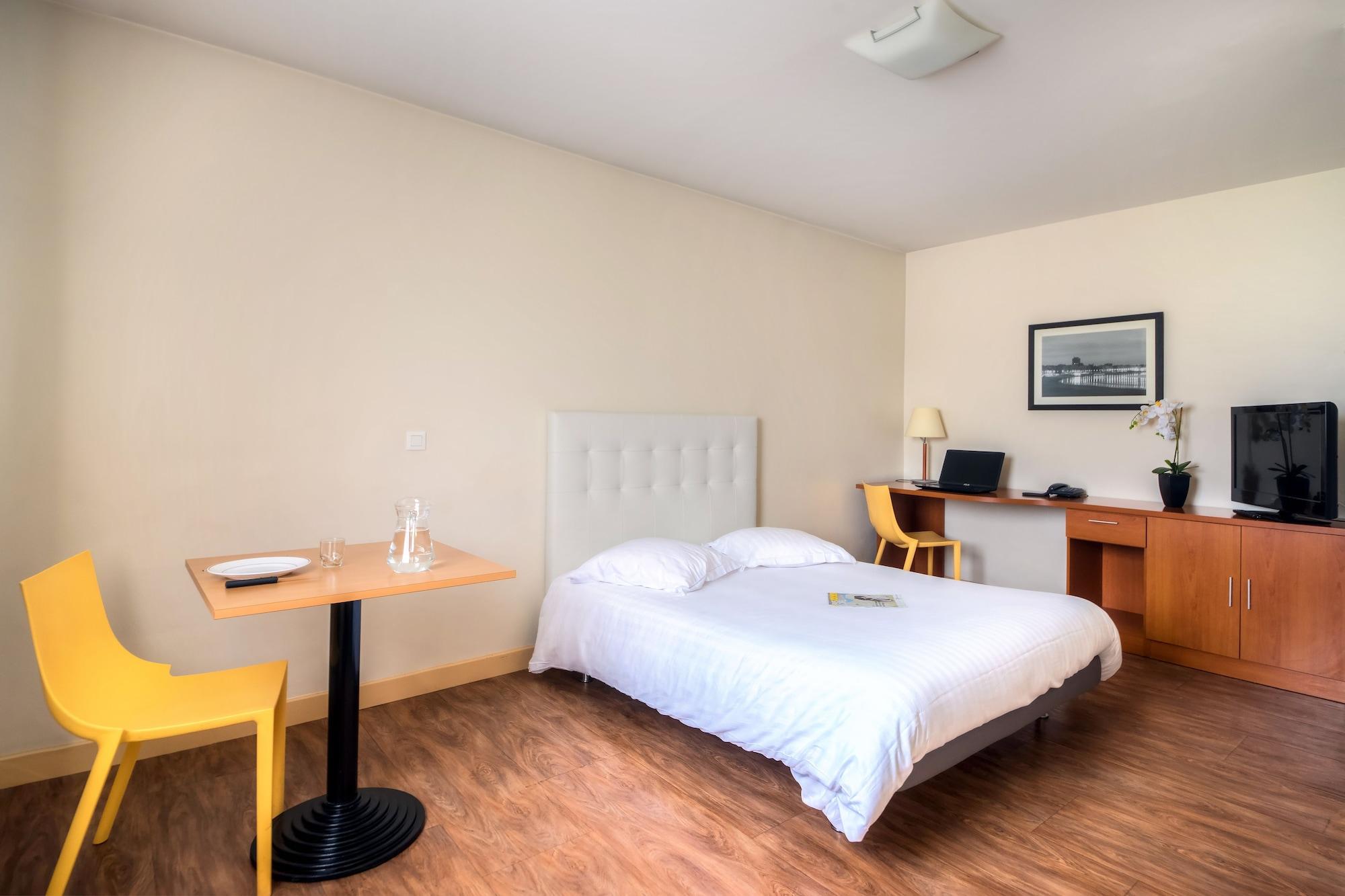 Comfort Aparthotel Saint-Nazaire Les Portes De L Ocean Exterior foto