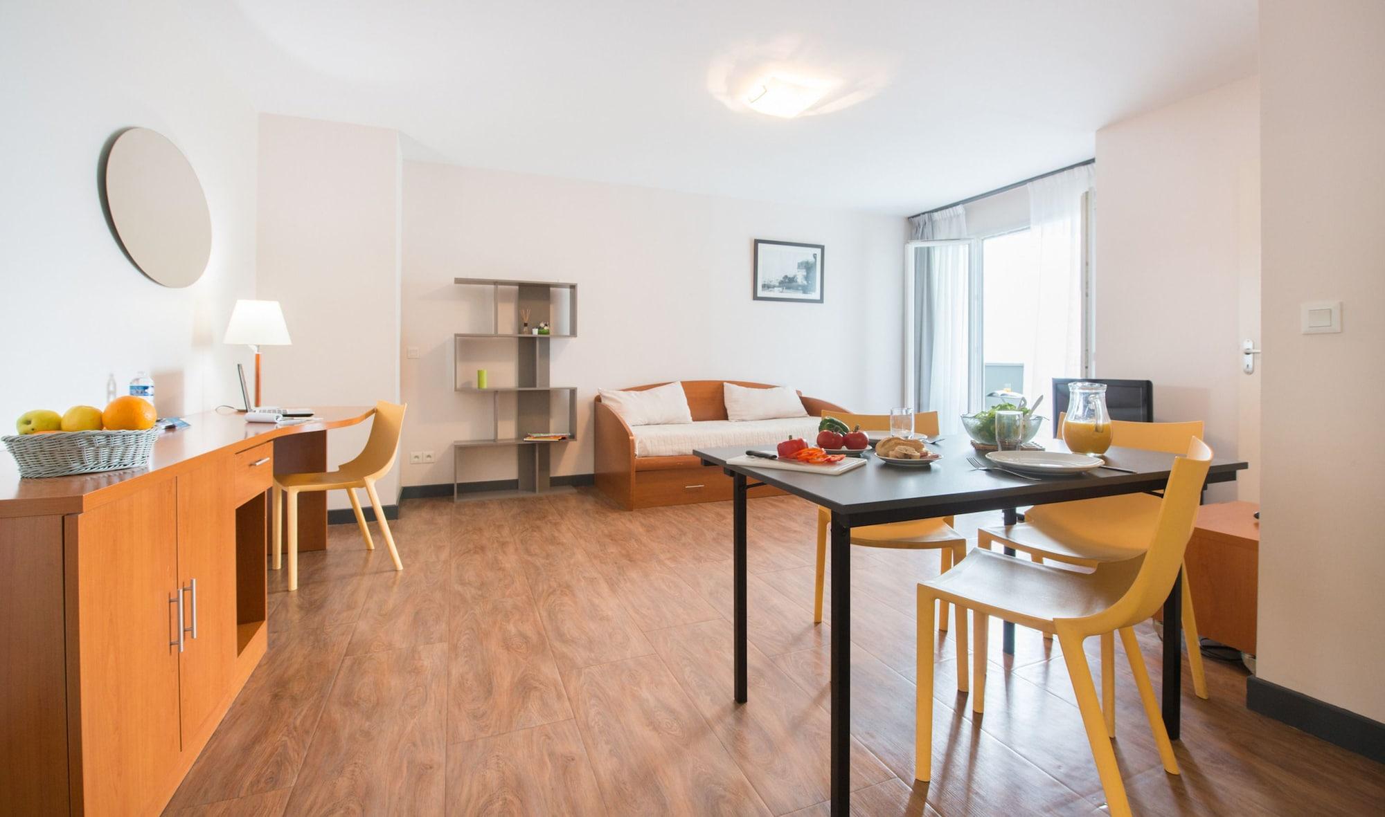 Comfort Aparthotel Saint-Nazaire Les Portes De L Ocean Exterior foto