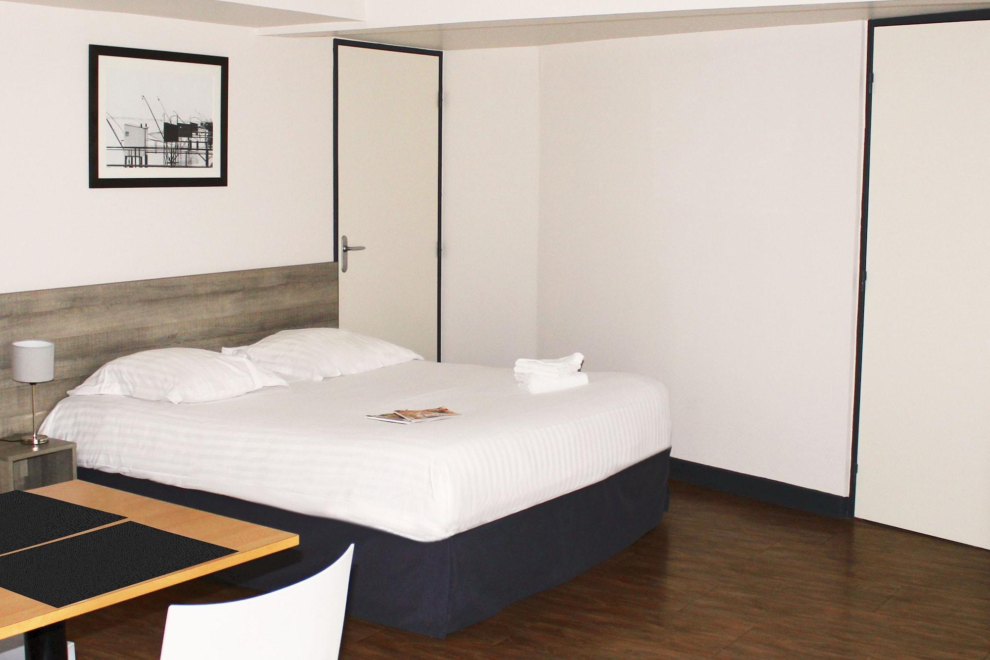 Comfort Aparthotel Saint-Nazaire Les Portes De L Ocean Exterior foto