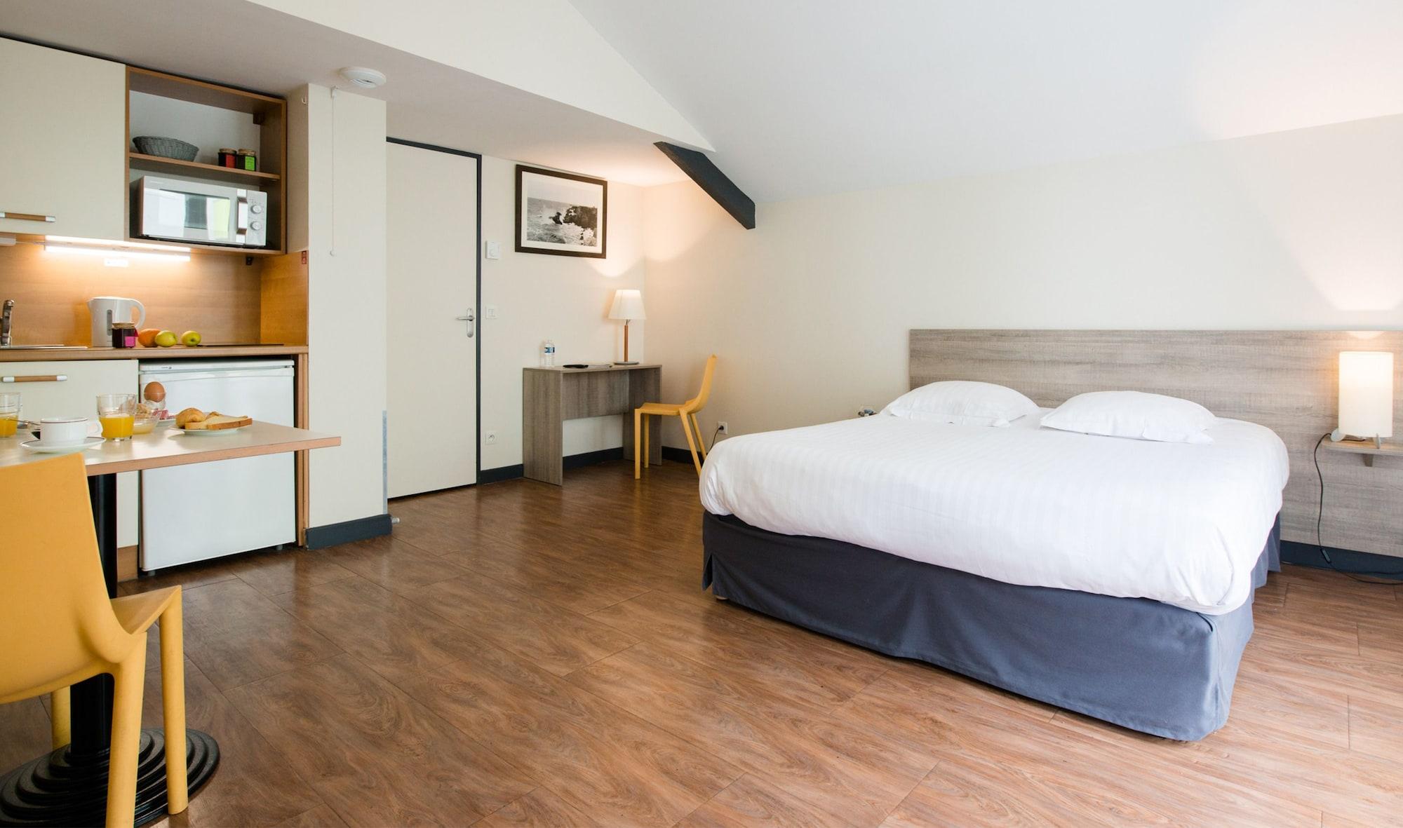 Comfort Aparthotel Saint-Nazaire Les Portes De L Ocean Exterior foto
