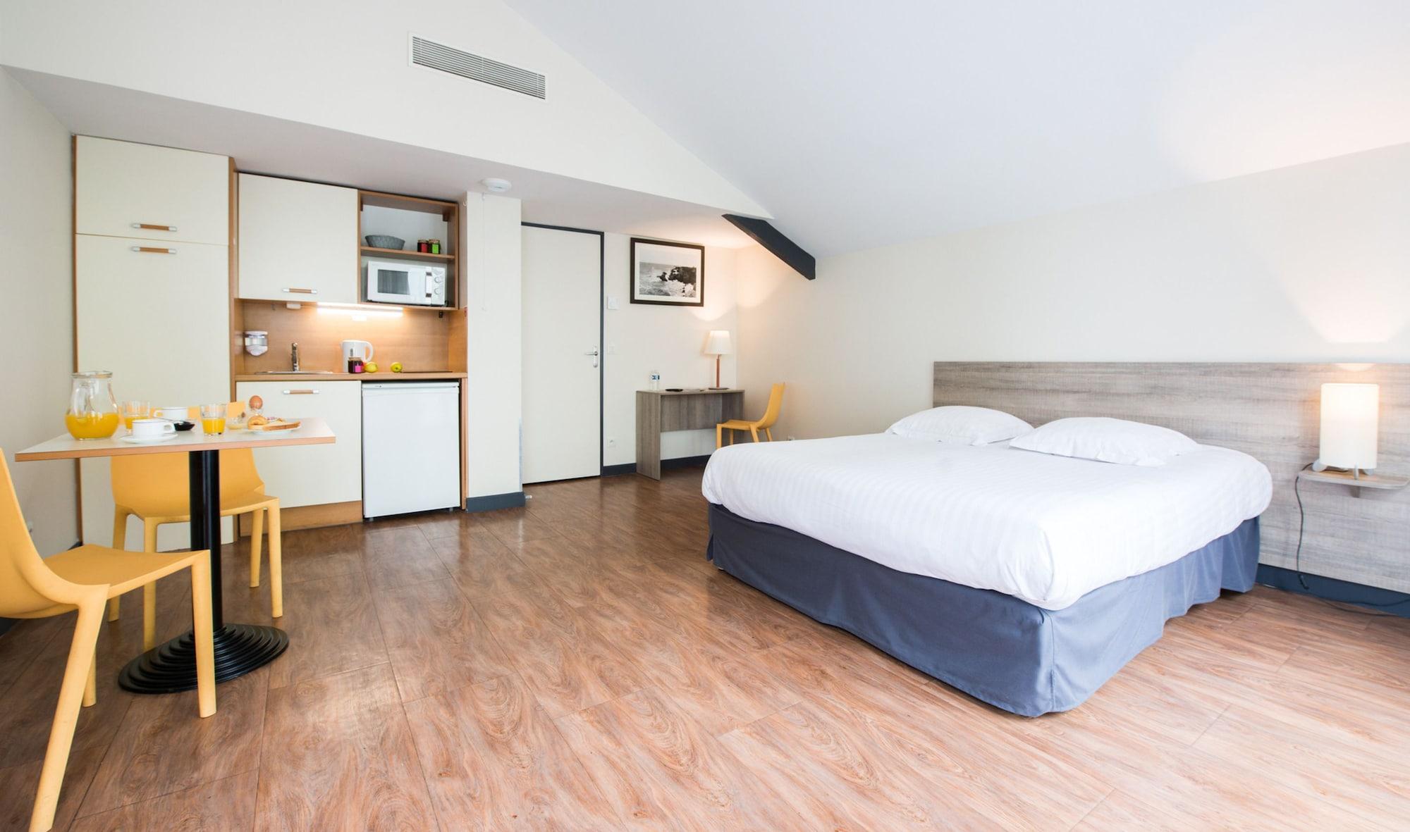 Comfort Aparthotel Saint-Nazaire Les Portes De L Ocean Exterior foto