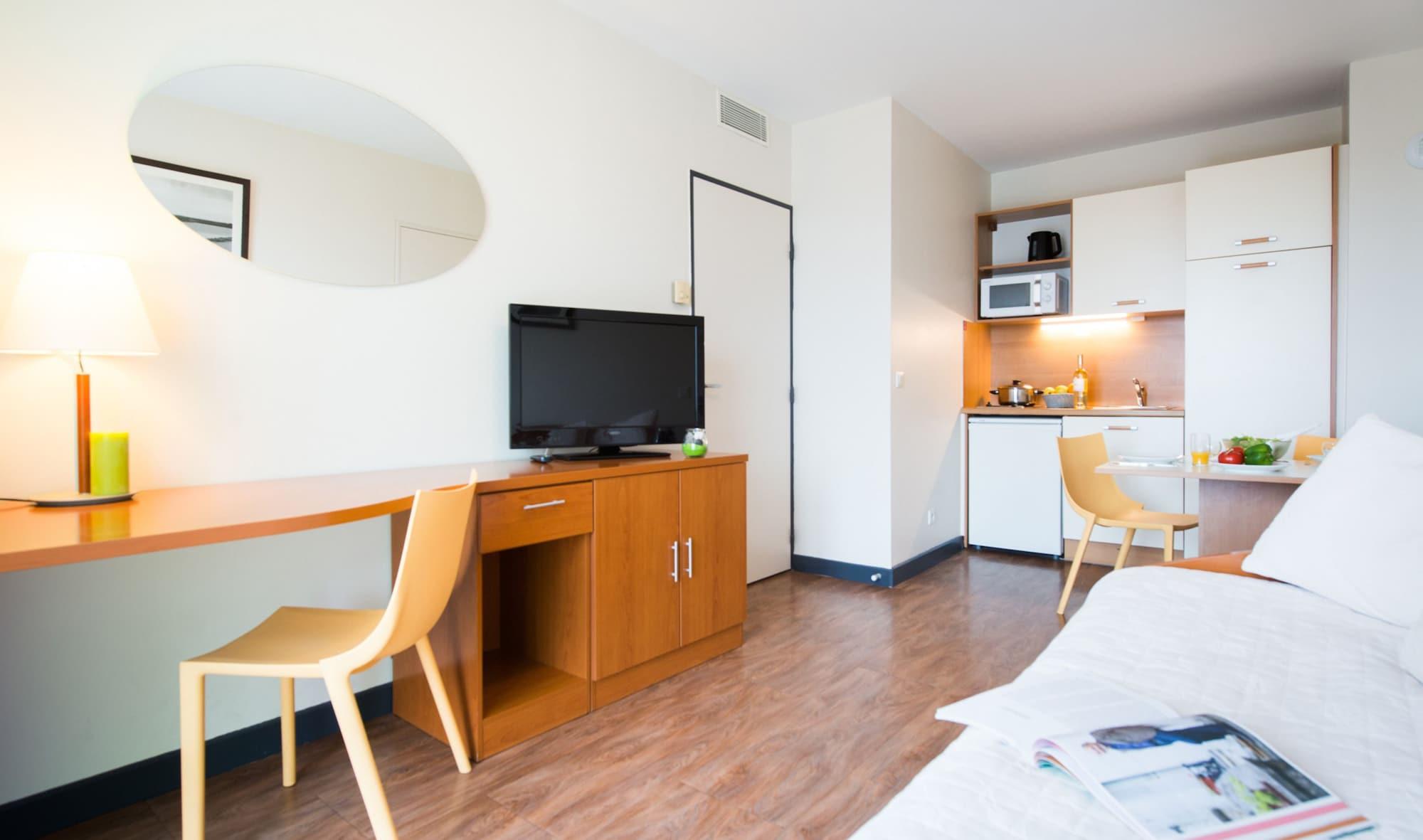 Comfort Aparthotel Saint-Nazaire Les Portes De L Ocean Exterior foto