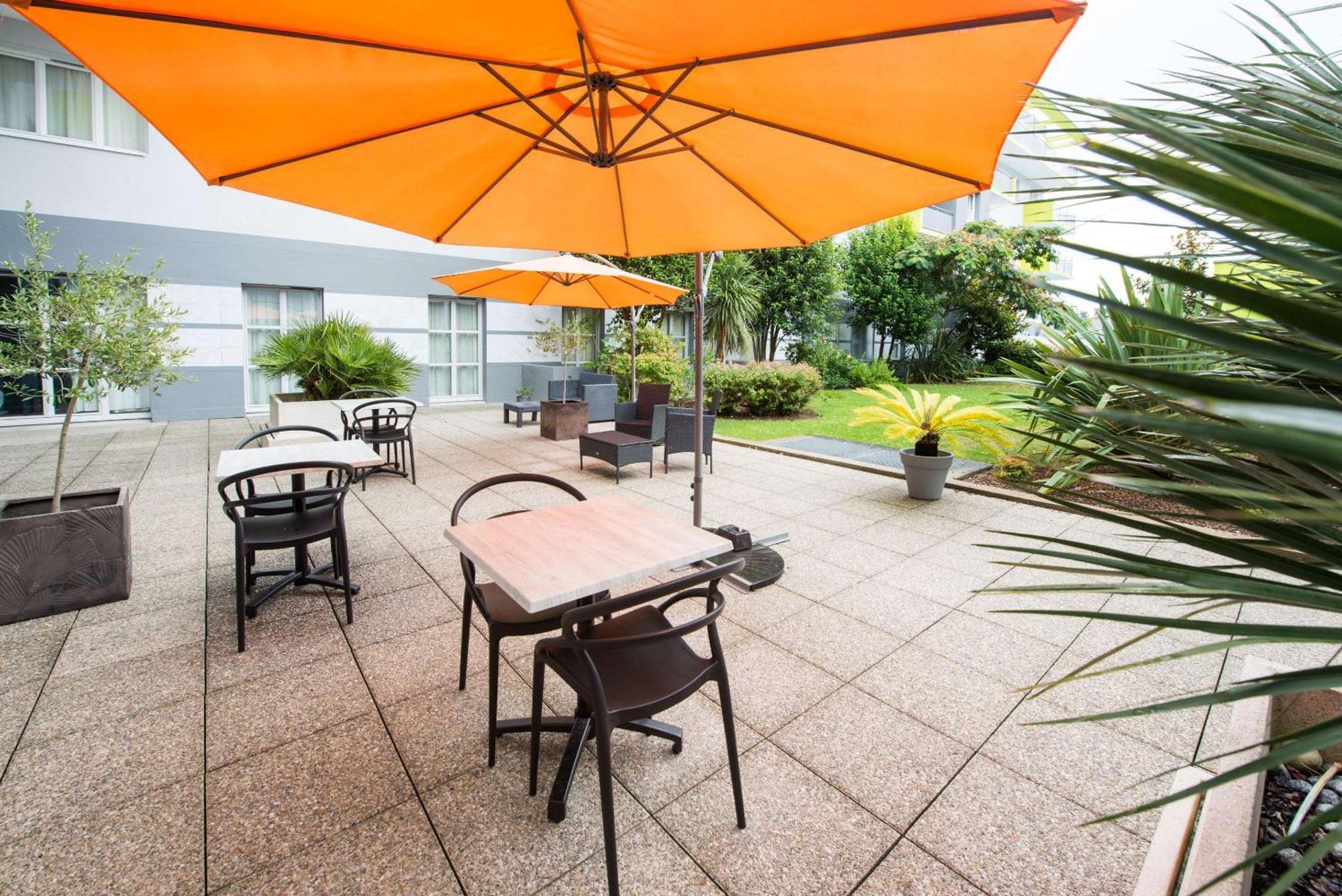 Comfort Aparthotel Saint-Nazaire Les Portes De L Ocean Exterior foto