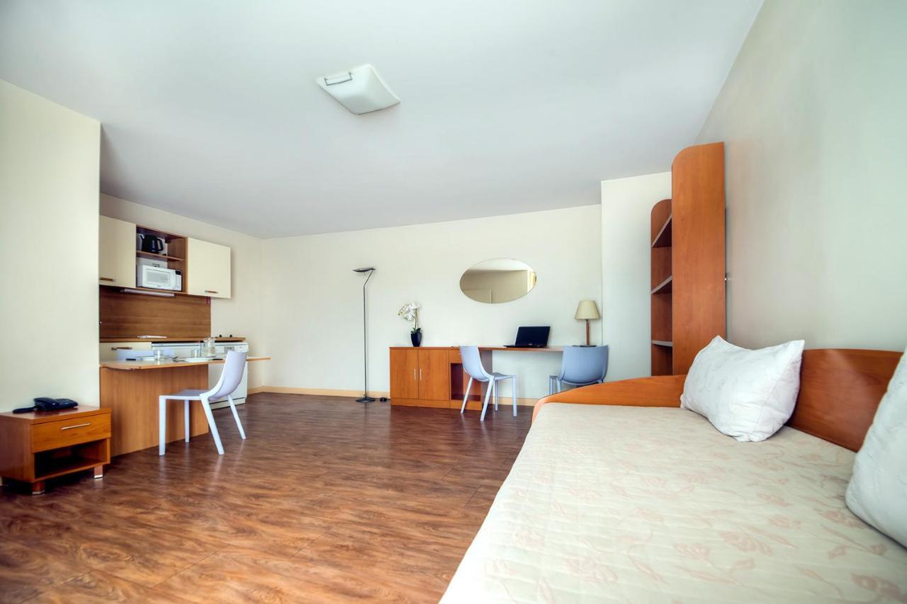 Comfort Aparthotel Saint-Nazaire Les Portes De L Ocean Exterior foto