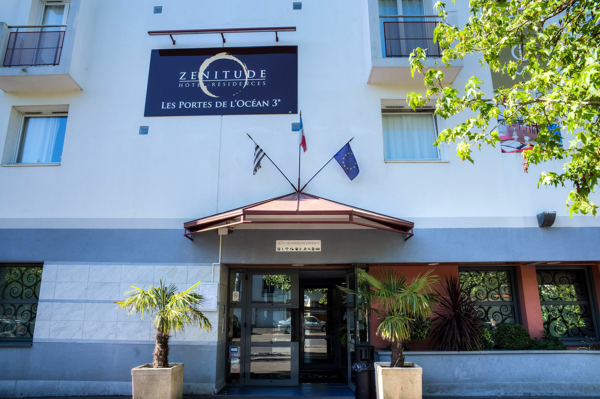 Comfort Aparthotel Saint-Nazaire Les Portes De L Ocean Exterior foto