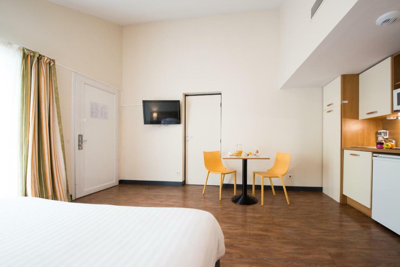 Comfort Aparthotel Saint-Nazaire Les Portes De L Ocean Exterior foto
