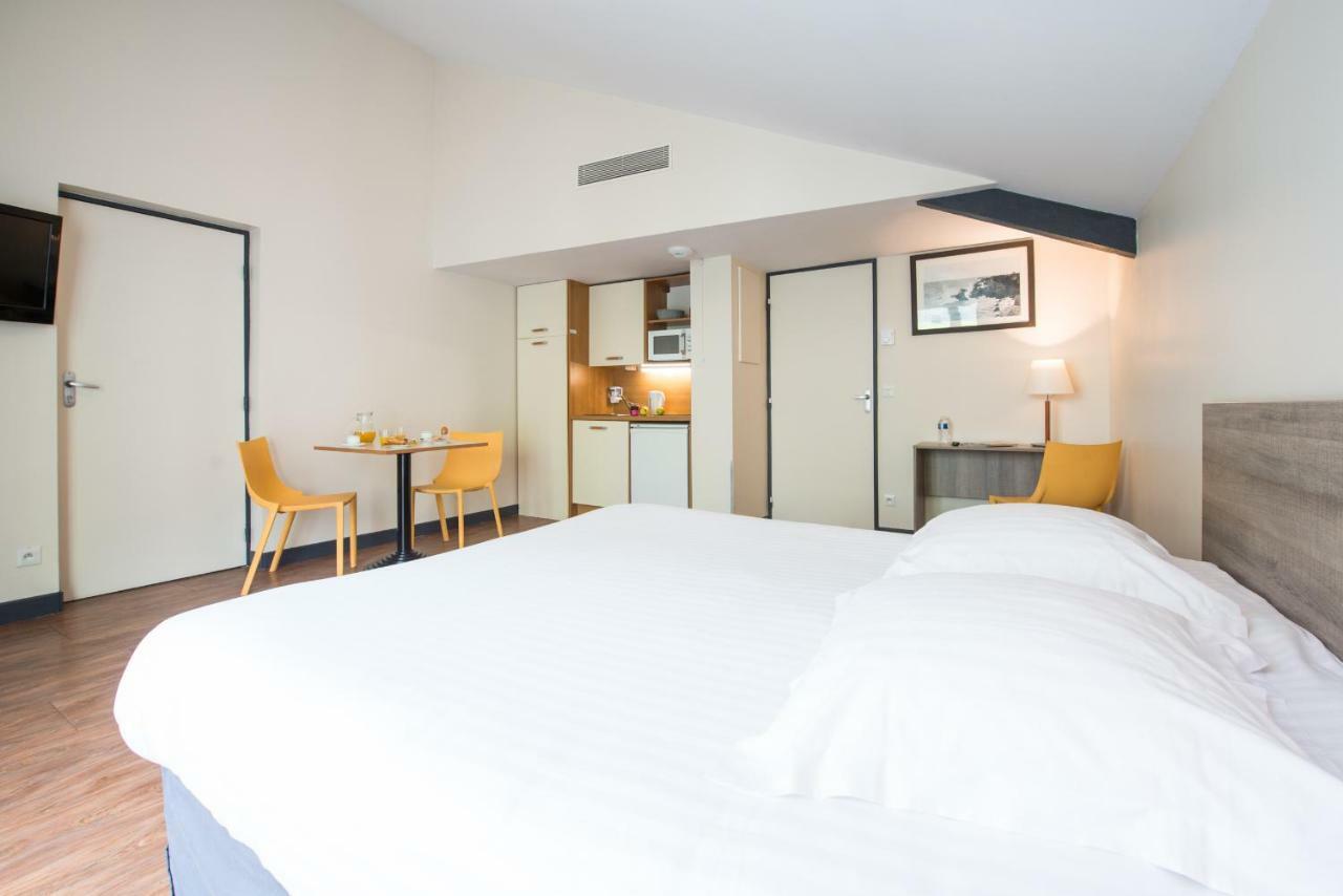 Comfort Aparthotel Saint-Nazaire Les Portes De L Ocean Exterior foto